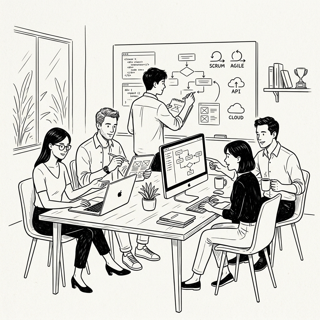 Team Illustration